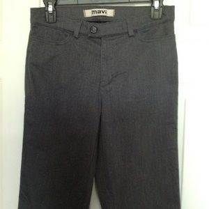 Mavi grey dress pants, size 29